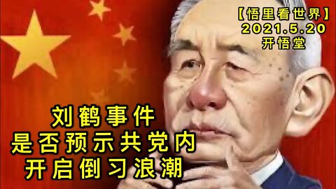 KWT1740刘鹤事件是否预示共党内开启倒习浪潮20210520-2【悟里看世界】