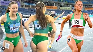 35 of the funniest and cutest moments in women's racing sports!