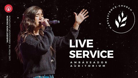 Harvest Rock Church LIVE | Che Ahn |Sunday Service