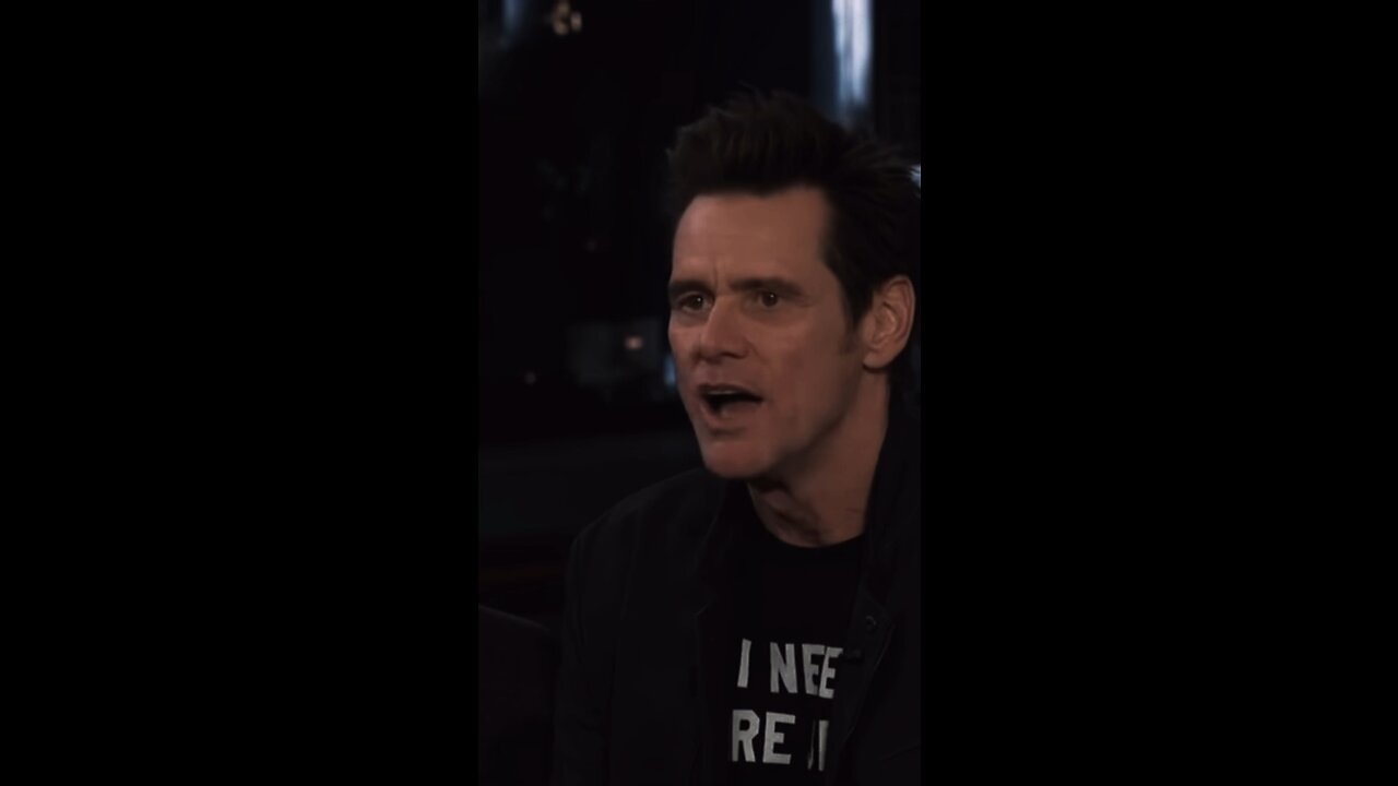 Jim Carey on Hollywood