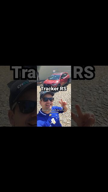 CHEVROLET TRACKER RS 2024: seu por R$ 160k