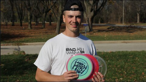 Battling cancer while becoming one of the best disc golfers in Wisconsin