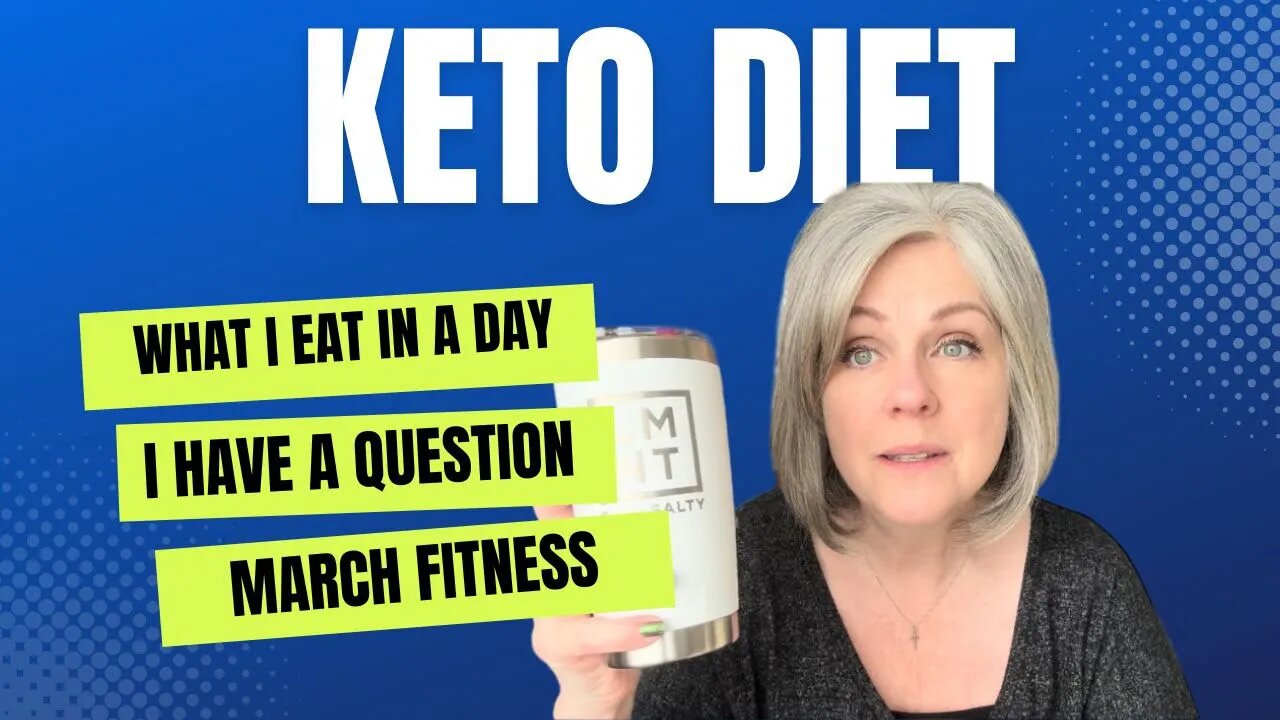 March Fitness Day 27 / What I Eat On Clean Keto Under 20 Total Carbs