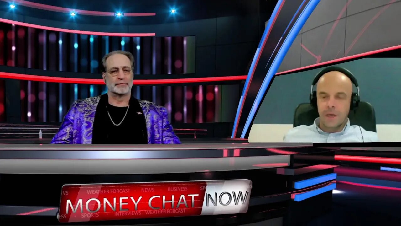 Money Chat Now (6-14-22) Celebrate Flag Day with the Death of Crypto! + Evan Tzivanakis Interview!