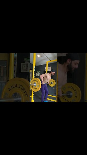 BENT OVER BARBELL ROW #shorts #youtubeshorts