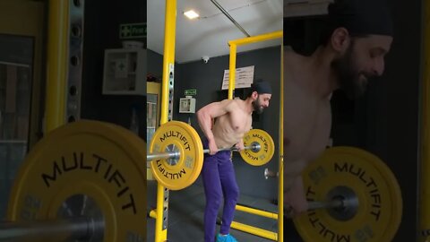 BENT OVER BARBELL ROW #shorts #youtubeshorts
