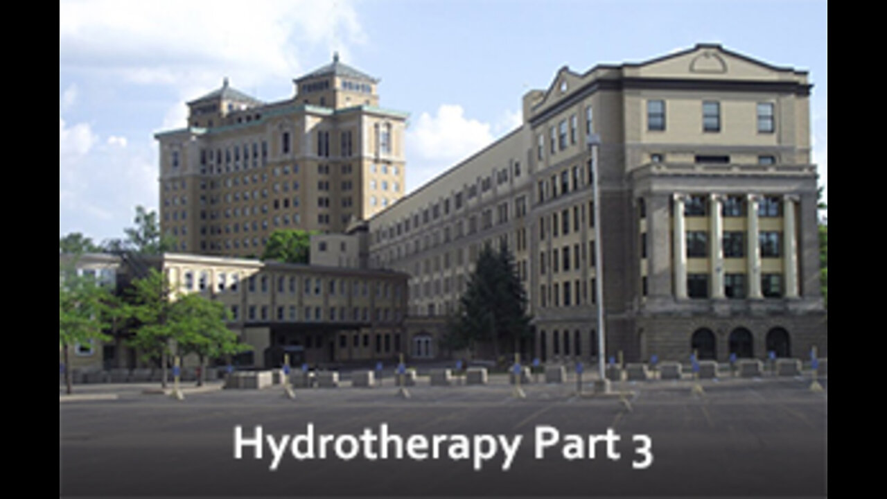 PFTTOT Part 208 Hydrotherapy Part 3 History