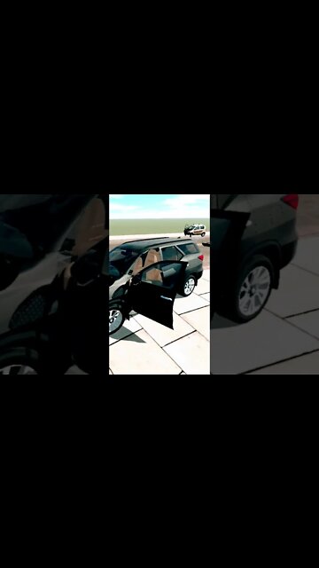 Car Accident FORTUNER🤒🥵 #indian Bike Simulator 3D #gameplay #viralvideo #shorts #car #trending