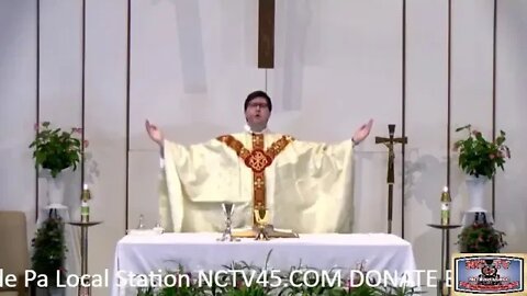 NCTV45 CATHOLIC MASS FROM HOLY SPIRIT PARISH (ST JAME’S SITE) MAY 1 2020 FRIDAY