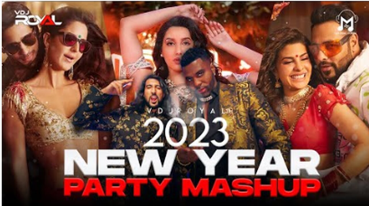 PARTY MASHUP 2022 _ Year End Party Mix 2023