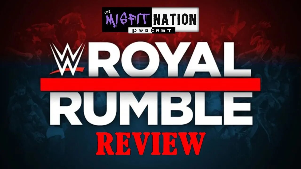 WWE Royal Rumble 2020 Review