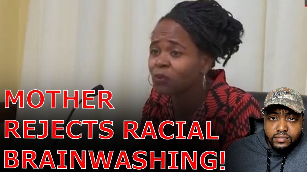 Based Black Mother Calls Out White & Black Liberals For Trying To Racially Brainwash Her Kids