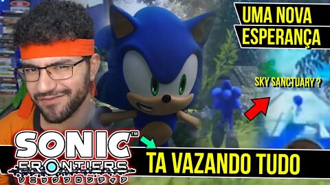 Novos VAZAMENTOS do Sonic Frontiers é uma ESPERANÇA - Rk Play