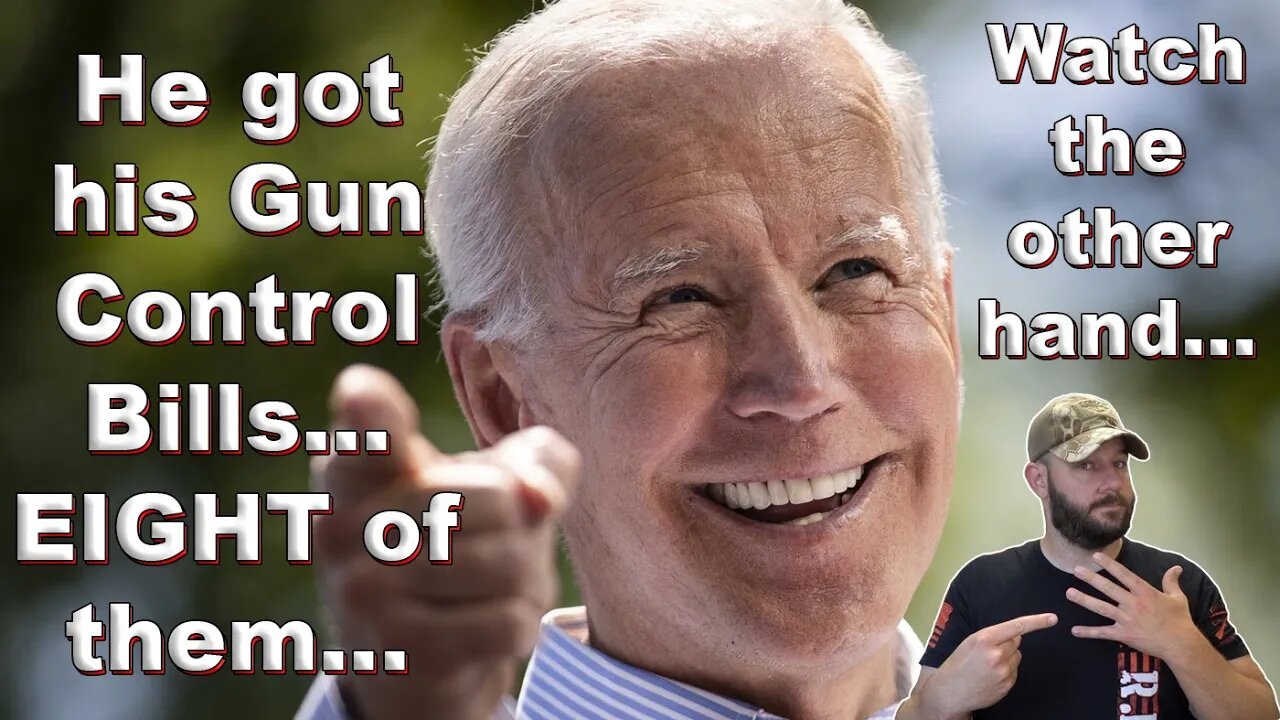 8 New Gun Control Bills introduced in the House... The first of many in June...