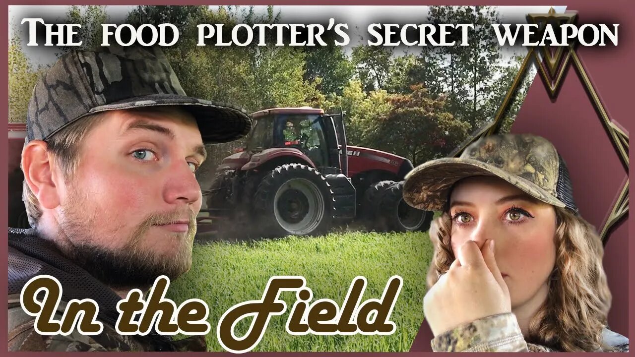 The Food Plotter's Secret Weapon | In the Field