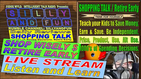 Live Stream Humorous Smart Shopping Advice for Wednesday 20230510 Best Item vs Price Daily Big 5