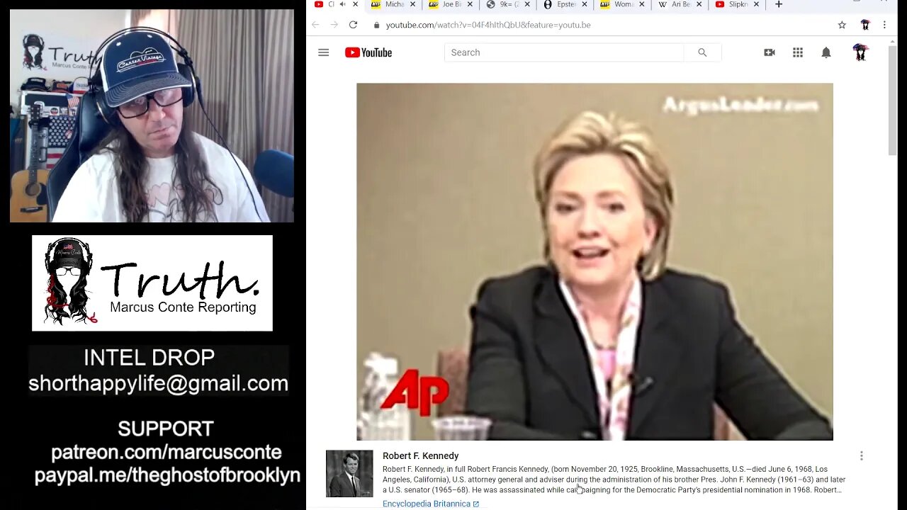 🔴👀🔴 Hillary Clinton Wishes Death on Barack Obama, And Bernie Sanders