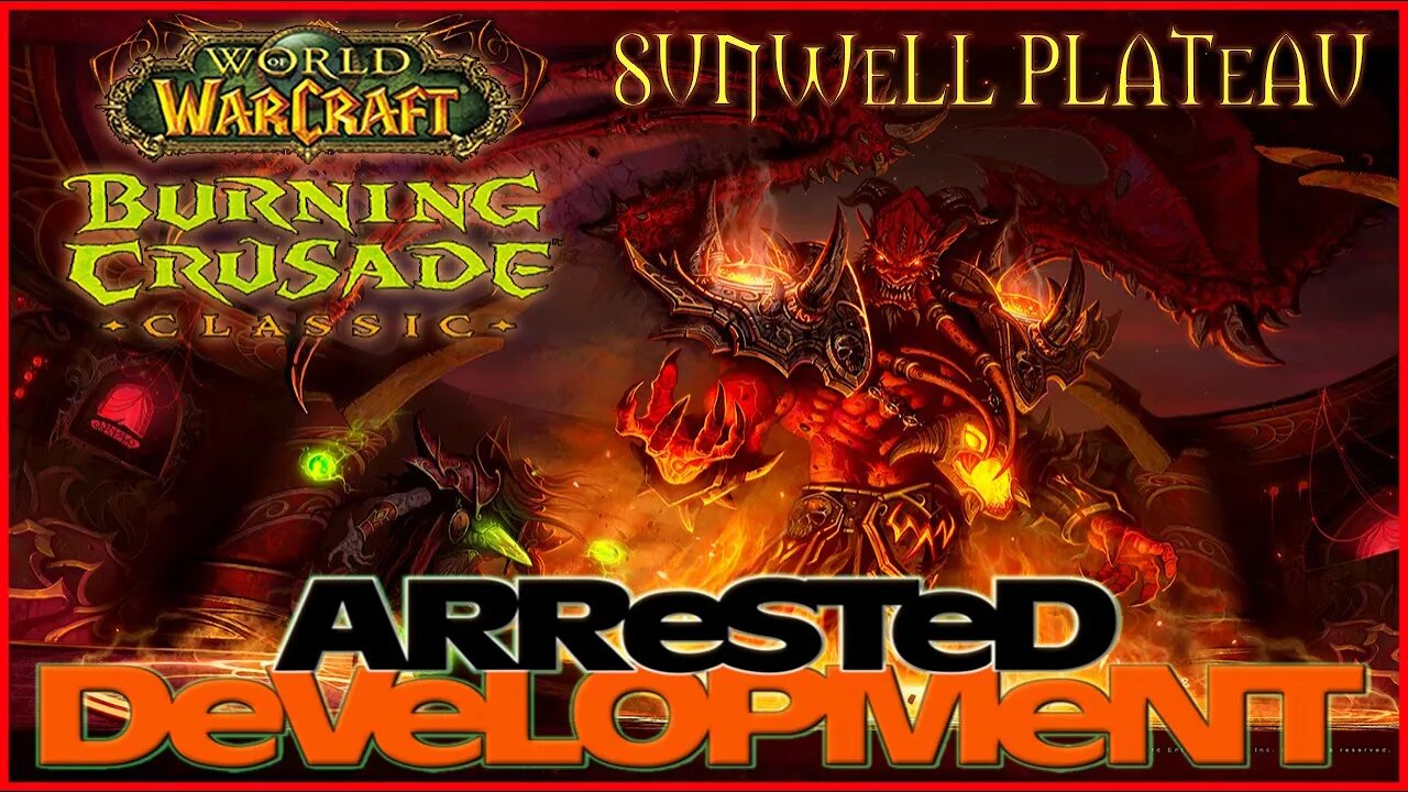 Dad Guild Sunwell Progression on a Dying Server