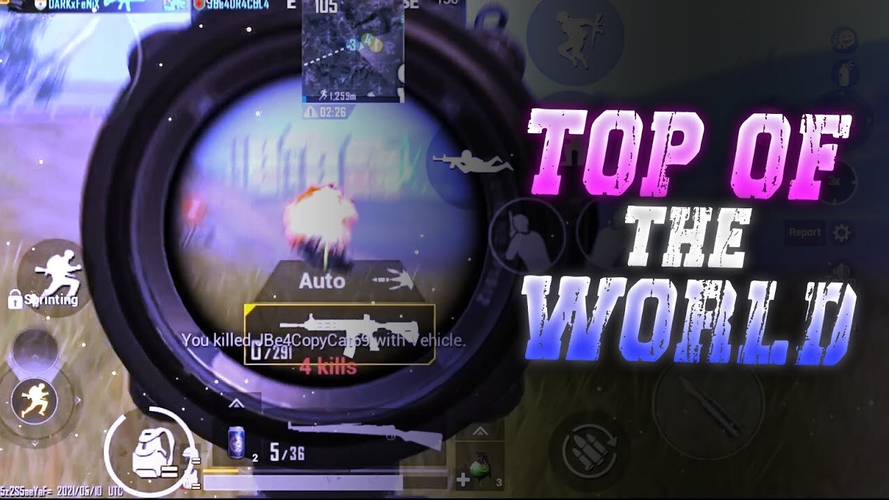 TOP OF THE WORLD 🥇🥇| BATTLEGROUNDS MOBILE INDIA ⚡ |