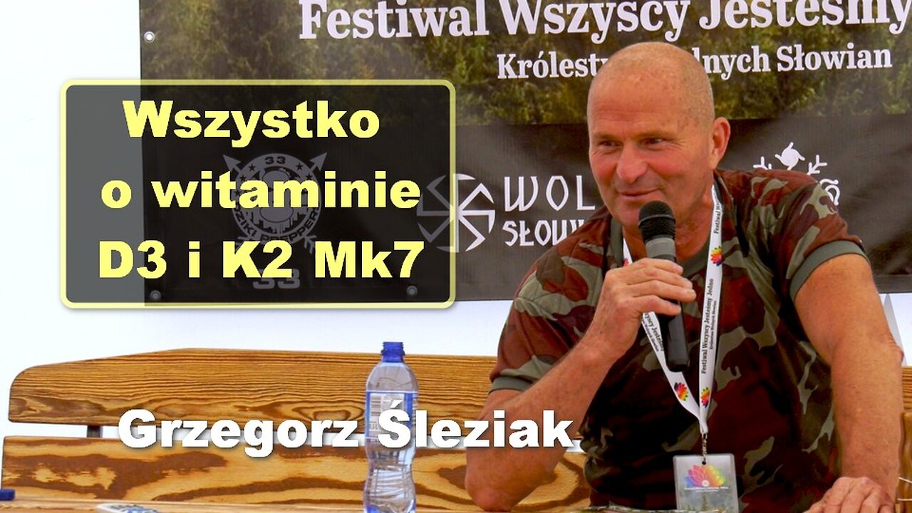 Wszystko o witaminie D3 i K2 Mk7 - Grzegorz Śleziak