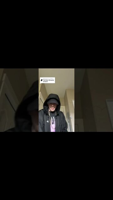 Eminem sings The Duck Song