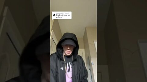 Eminem sings The Duck Song