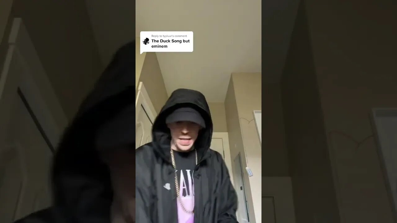 Eminem sings The Duck Song