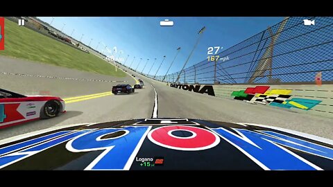 GUIGAMES - Real Racing 3 - NASCAR - FORD MUSTANG Stewart Hass Daytona 8º lugar - 08-12-20