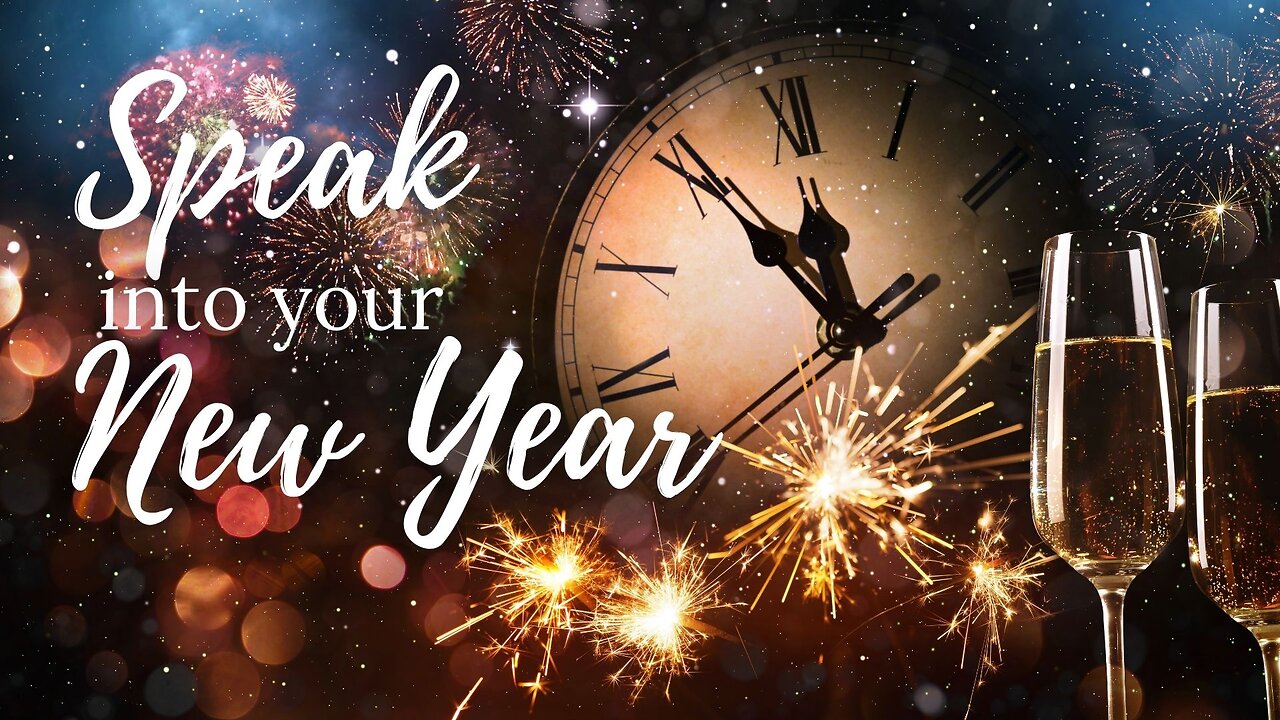 Jan 7, 2024 Speak into your New Year (Second Service)