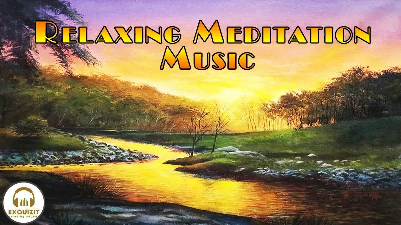 Relaxing Meditation Music , Calm Music, Meditation Music, Yoga, Sleep Music, Study Music