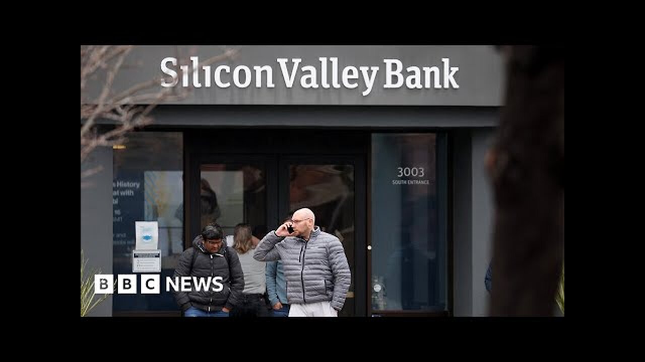 HSBC buys UK arm of Silicon Valley Bank for £1 – BBC News