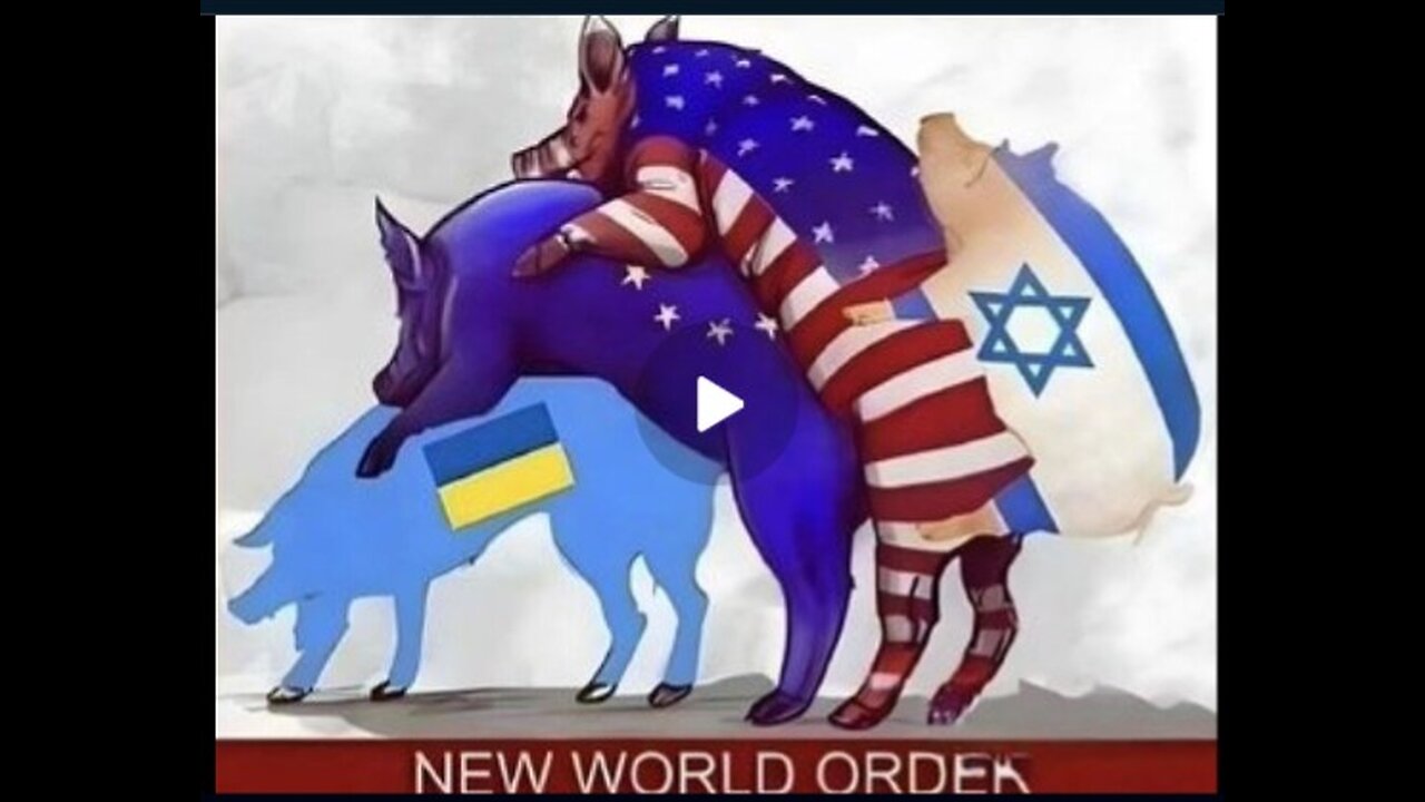 Zionists, D.C. Corp's 51st State Israel, One World Order, New World Order, Free Masonry, USA, Russia, Ukraine, Fall Of The Cabal