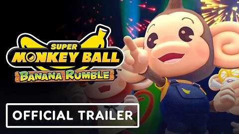 Super Monkey Ball Banana Rumble - Official Accolades Trailer