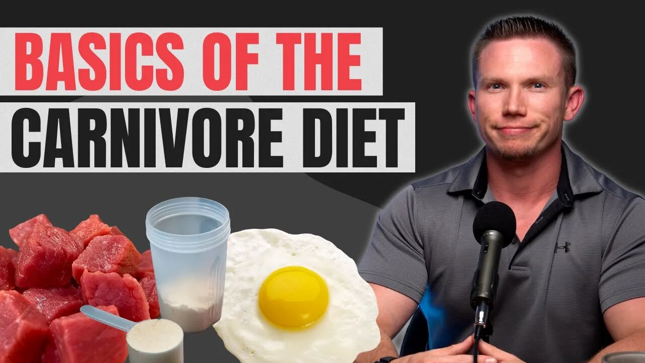 Basics of the carnivore diet.
