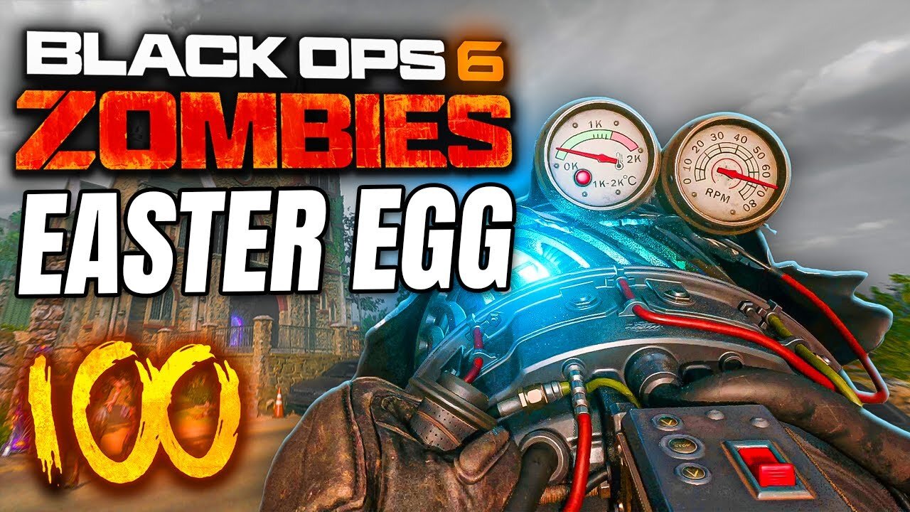 BLACK OPS 6 ZOMBIES - WORLD'S FIRST EASTER EGG HUNT GAMEPLAY!!!