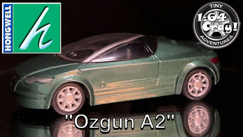 "Ozgun A2" in Green- Model by Hongwell