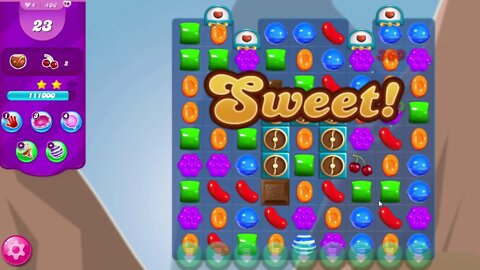 Candy Crush Saga Level 406