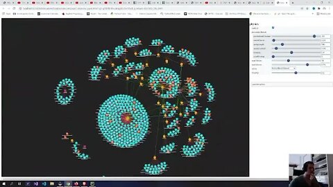 Exploring Jinja2, Pyvis and Networkx