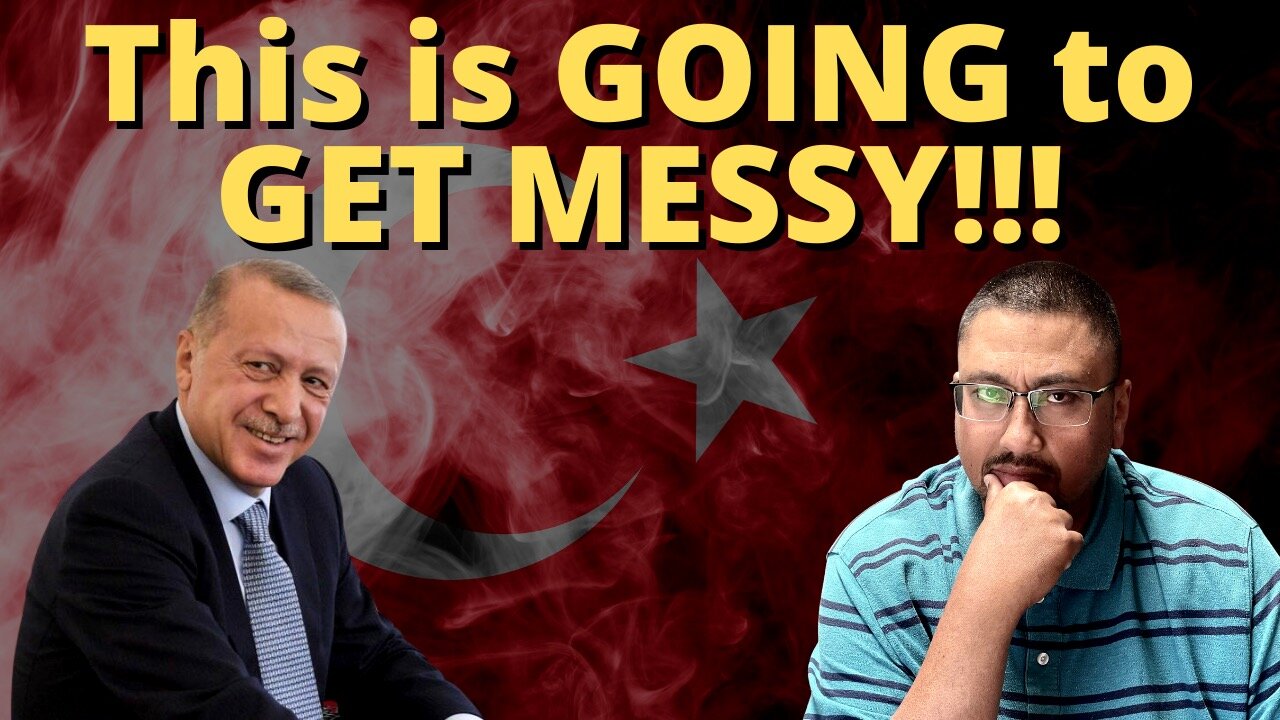 TURKEY just contributed to the SYSTEM of REVELATION 13!!!