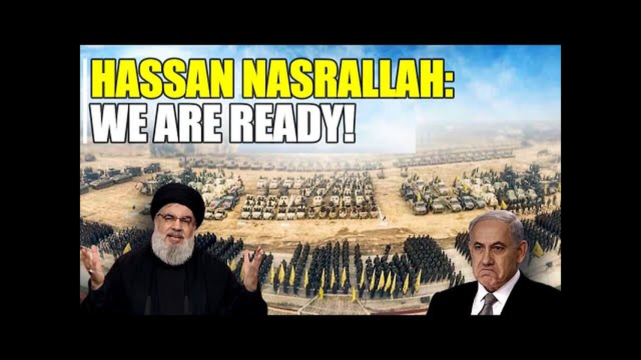 Hezbollah and Israel are at boiling point now!