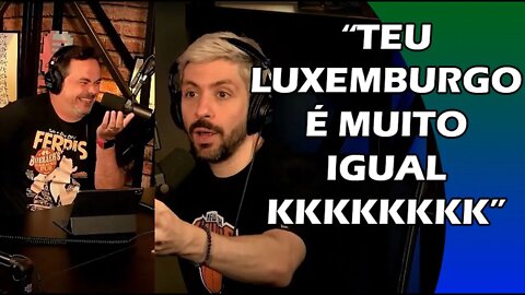 RUDY LANDUCCI IMITAÇÃO DO LUXEMBURGO PERFEITA