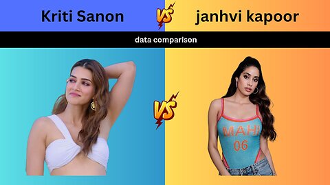 Kriti sanon vs janhvi kapoor ✨🎉❤️