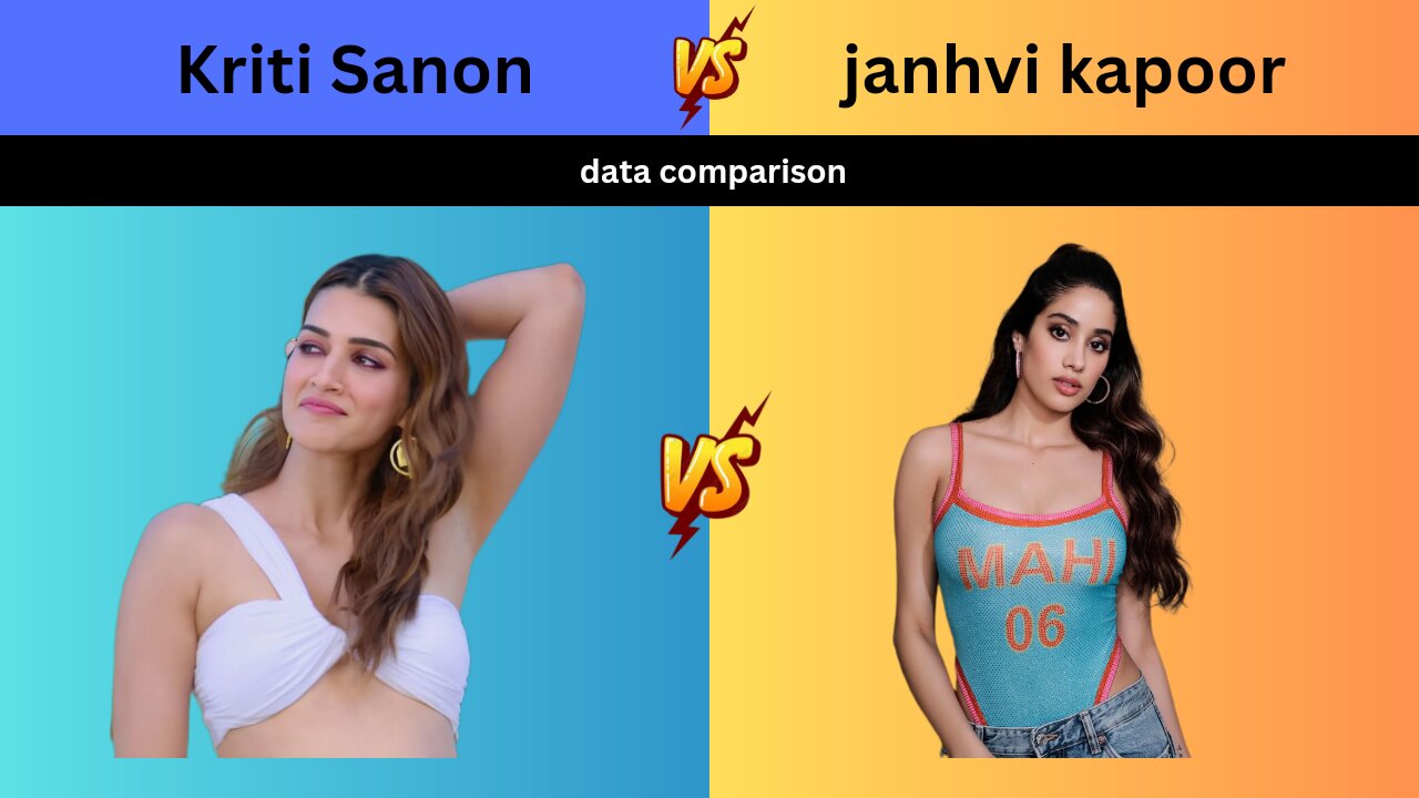 Kriti sanon vs janhvi kapoor ✨🎉❤️