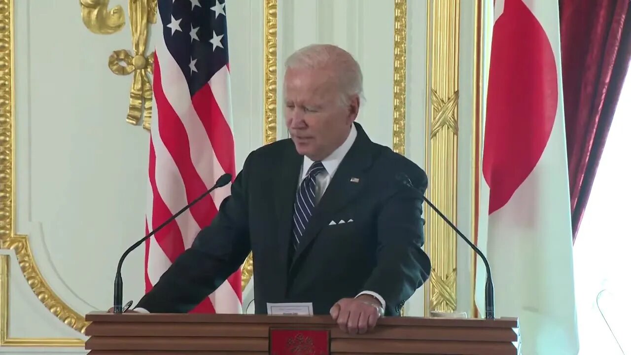 Joe Biden says high gas prices are part of "an incredible transition"