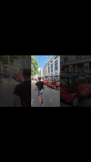 parking a smart car #carparking