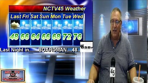 NCTV45′S LAWRENCE COUNTY 45 WEATHER FRIDAY SEPTEMBER 18 2020