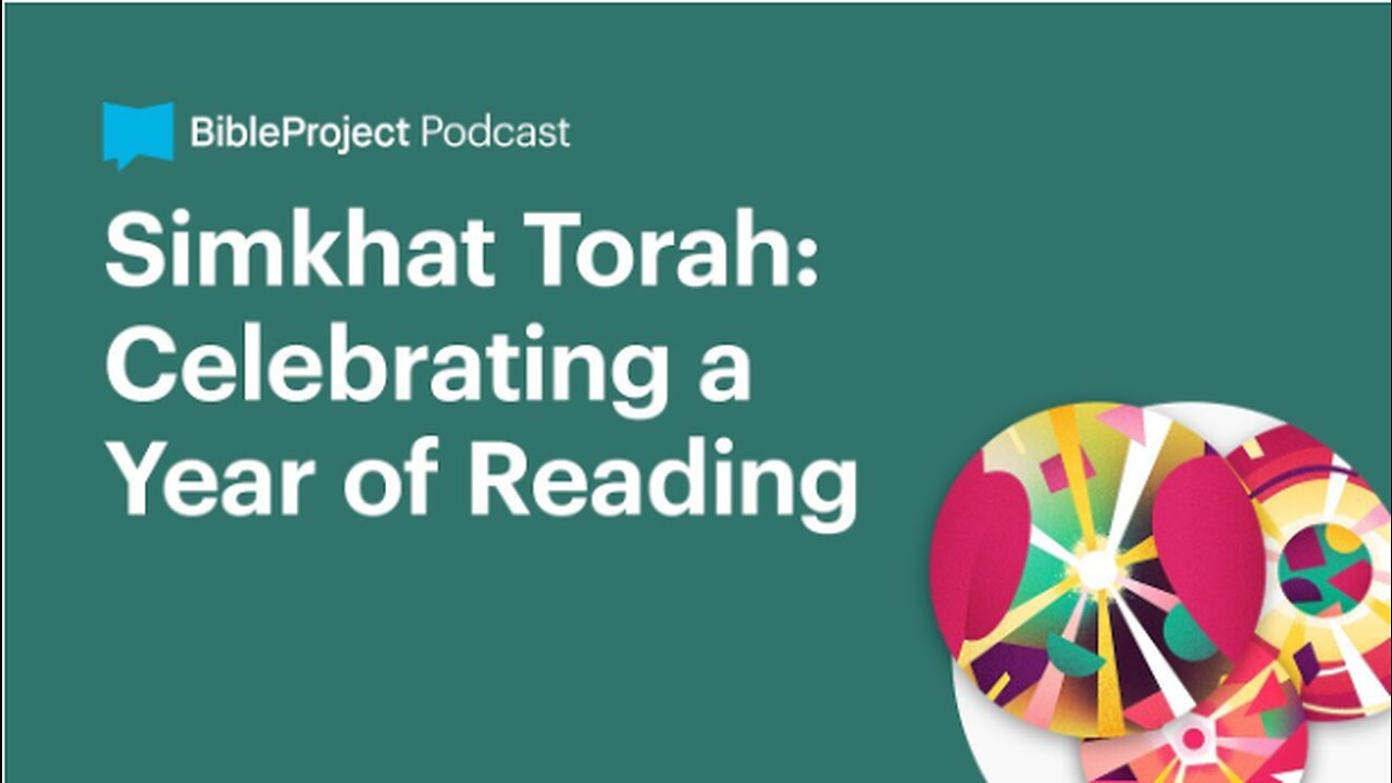 Simkhat Torah Celebrating a Year of Reading • Deuteronomy Series. Ep10