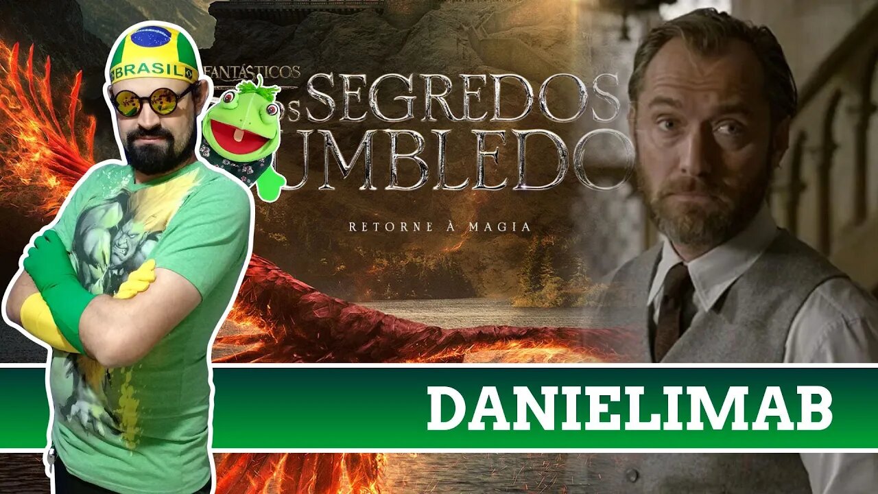 233 - Comentando: animais fantásticos: os segredos de dumbledore