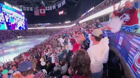 Businesses enjoy perks of Avs' playoff success