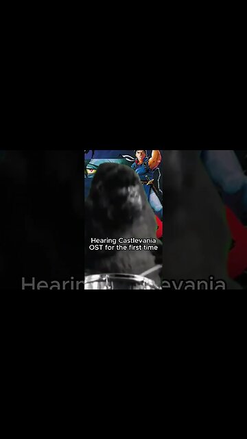 Hearing the Castlevania Soundtrack for the first time
